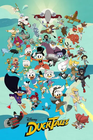 Poster к сериалу "DuckTales" #1323140