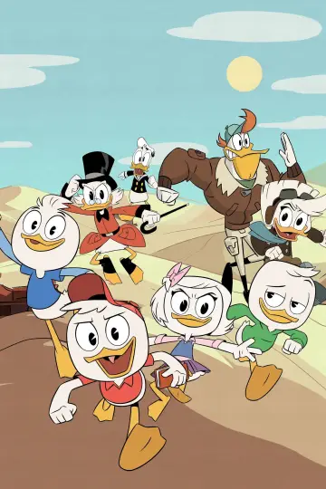 Poster к сериалу "DuckTales" #1323141