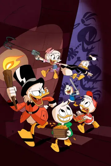 Poster к сериалу "DuckTales" #1323142
