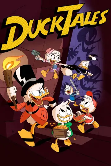Poster к сериалу "DuckTales" #1323149