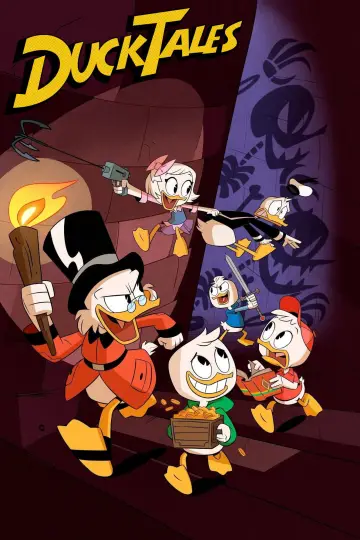 Poster к сериалу "DuckTales" #1323150