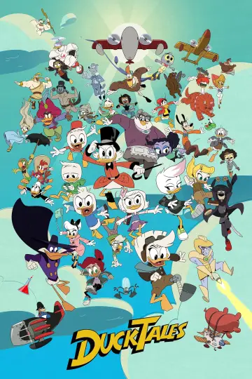 Poster к сериалу "DuckTales" #1323151