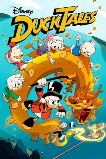 Poster к сериалу "DuckTales" #1323152