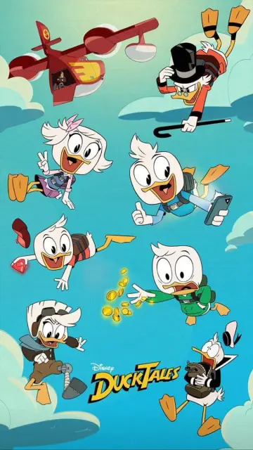 Poster к сериалу "DuckTales" #1323156