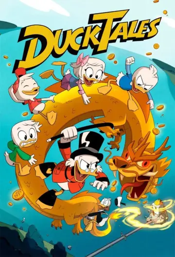 Poster к сериалу "DuckTales" #1323159