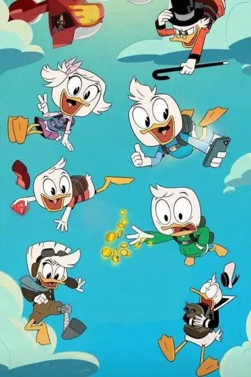 Poster к сериалу "DuckTales" #1323160