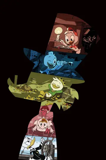 Poster к сериалу "DuckTales" #1323162