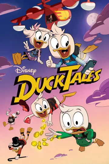 Poster к сериалу "DuckTales" #1323163