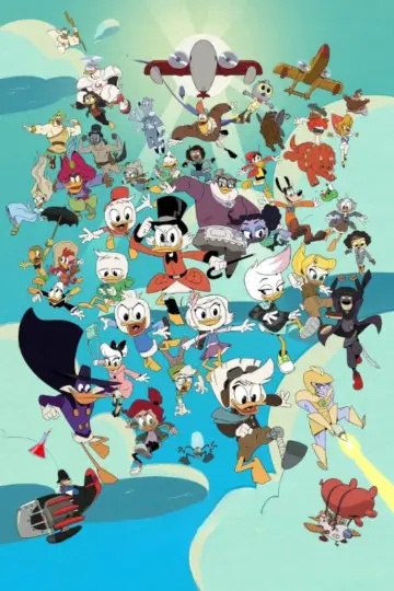 Poster к сериалу "DuckTales" #1323164