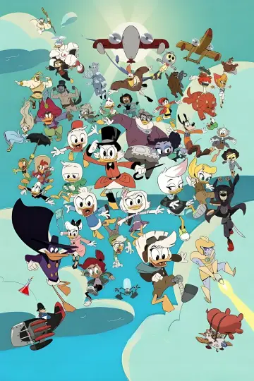 Poster к сериалу "DuckTales" #1323165