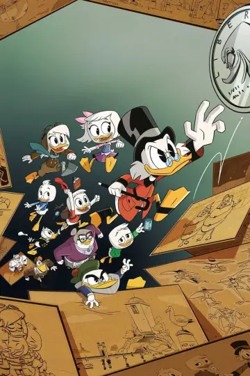 Poster к сериалу "DuckTales" #1323166