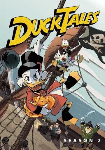 Poster for the TV series "DuckTales" #1677858