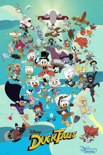 Poster for the TV series "DuckTales" #1677859