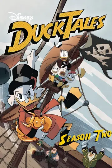 Poster for the TV series "DuckTales" #1677860