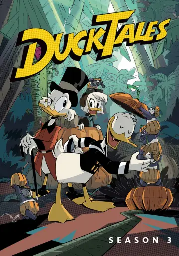 Poster for the TV series "DuckTales" #1677863