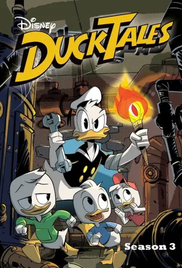Poster for the TV series "DuckTales" #1677864