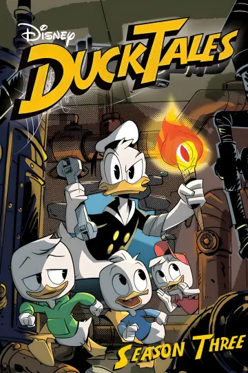 Poster for the TV series "DuckTales" #1677866