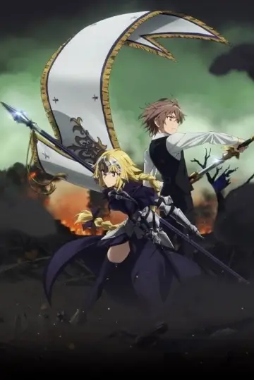 Poster к сериалу "Fate/Apocrypha" #1400607
