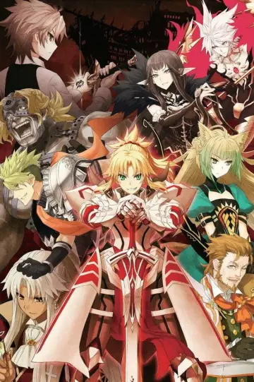 Poster к сериалу "Fate/Apocrypha" #1400608