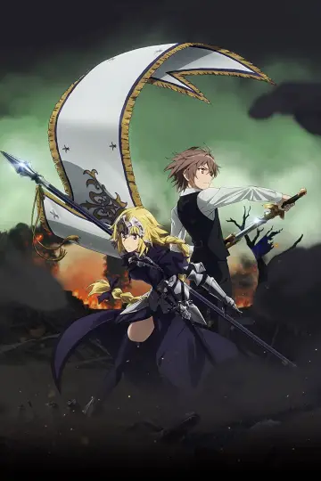 Poster к сериалу "Fate/Apocrypha" #1400609