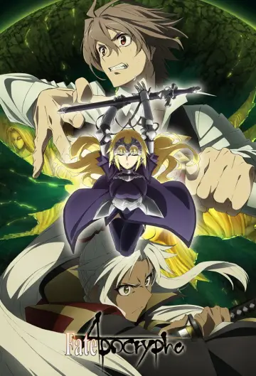 Poster к сериалу "Fate/Apocrypha" #1400612