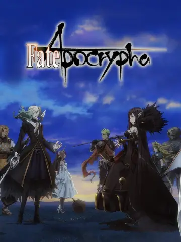 Poster к сериалу "Fate/Apocrypha" #1400616