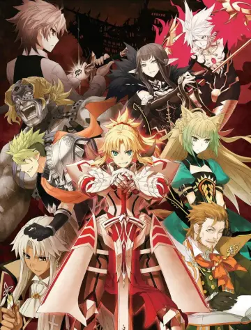 Poster к сериалу "Fate/Apocrypha" #1400617