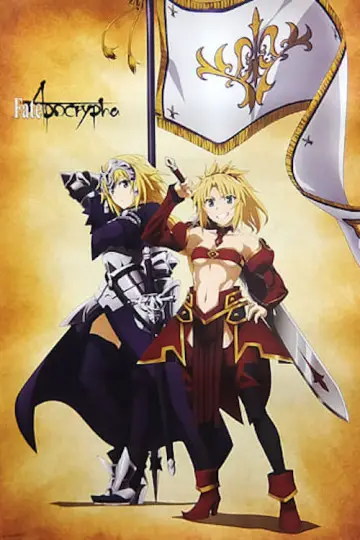 Poster к сериалу "Fate/Apocrypha" #1400619