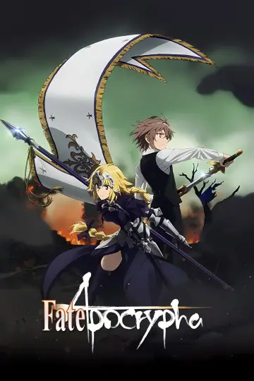 Poster к сериалу "Fate/Apocrypha" #1400621