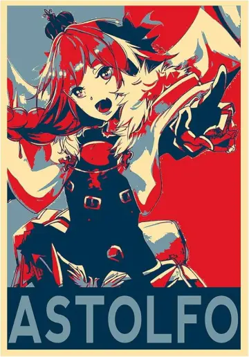 Poster к сериалу "Fate/Apocrypha" #1400623