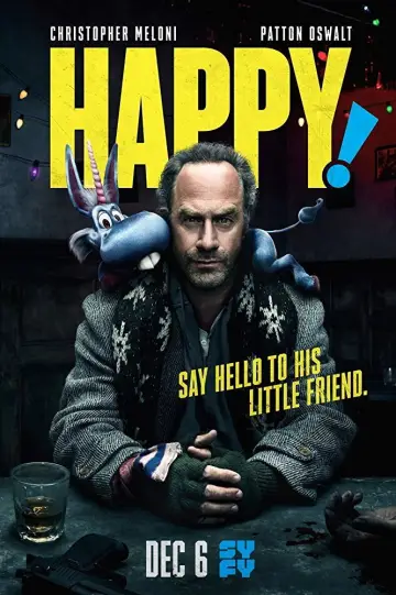 Poster к сериалу "HAPPY!" #1463671