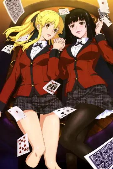 Poster к сериалу "Kakegurui" #1457545