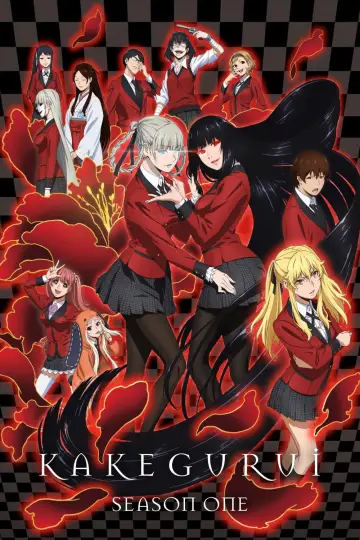 Poster for the TV series "Kakegurui" #1720060