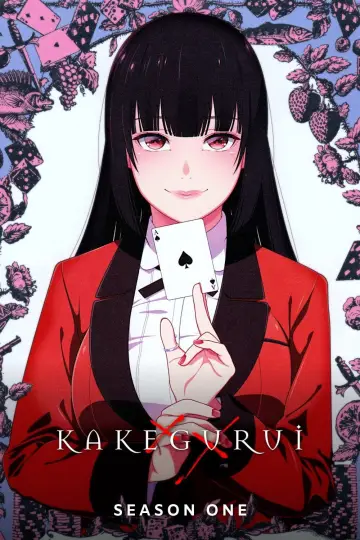 Poster for the TV series "Kakegurui" #1720063