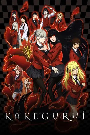Poster for the TV series "Kakegurui" #1720064