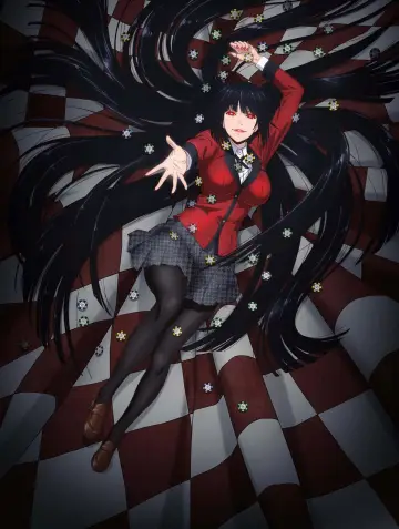 Poster for the TV series "Kakegurui" #1720065