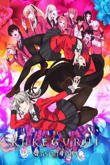 Poster for the TV series "Kakegurui" #1720068