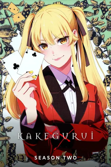 Poster for the TV series "Kakegurui" #1720070