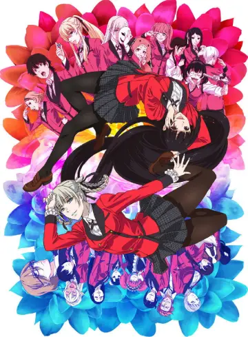 Poster for the TV series "Kakegurui" #1720071