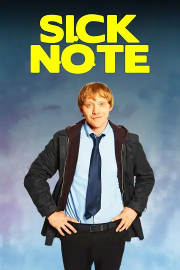 Poster for the TV series "Sick Note" #1849644