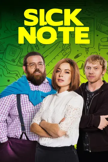 Poster for the TV series "Sick Note" #1849645