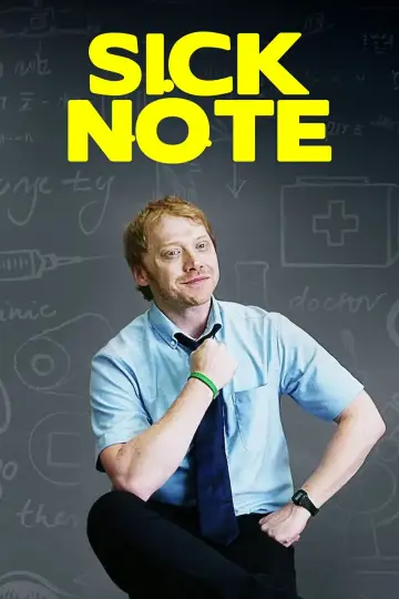 Poster for the TV series "Sick Note" #1849646
