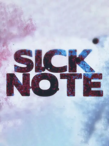 Poster for the TV series "Sick Note" #1849649