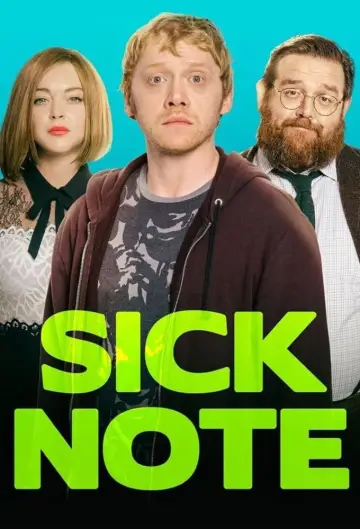Poster for the TV series "Sick Note" #1849650