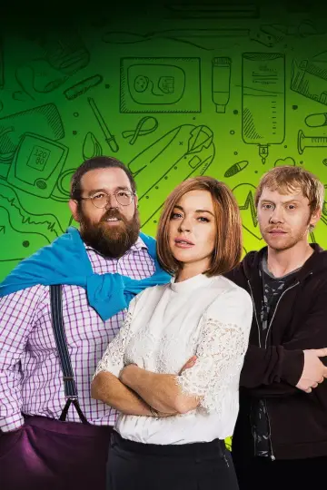 Poster for the TV series "Sick Note" #1849654