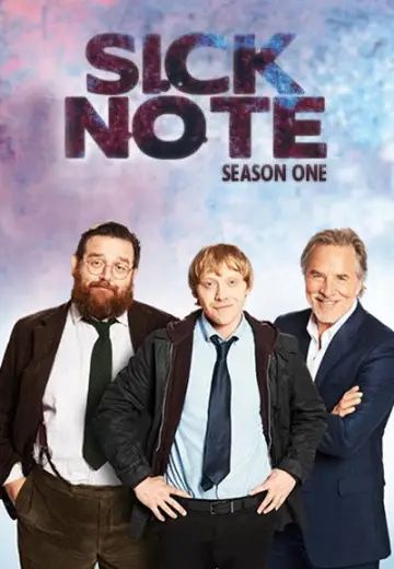 Poster for the TV series "Sick Note" #1849733