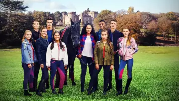 Backdrop к сериалу "Free Rein" #1458934