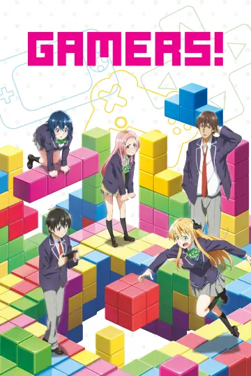 GAMERS! Poster