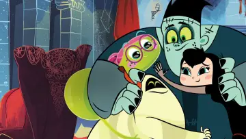 Backdrop for the TV series "Hotel Transylvania: The Series" #1441411