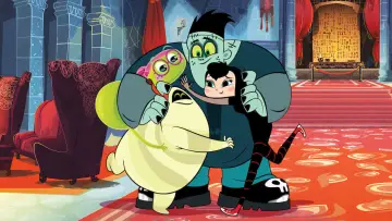 Backdrop for the TV series "Hotel Transylvania: The Series" #1441414
